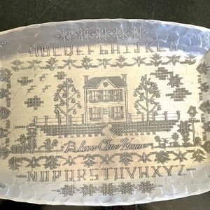 WENDELL AUGUST Bless This House Accent (Hand Made) Very talented local artist